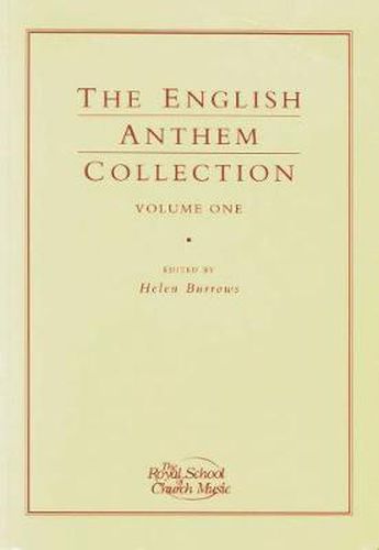 Cover image for English Anthem Collection 1