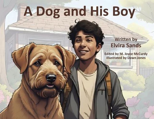 Cover image for A Dog and His Boy