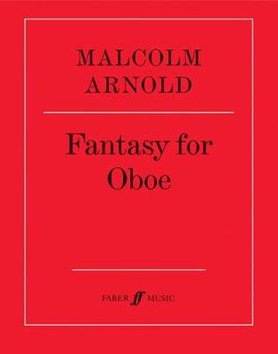 Cover image for Fantasy for Oboe