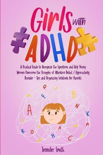 Cover image for Girls with ADHD