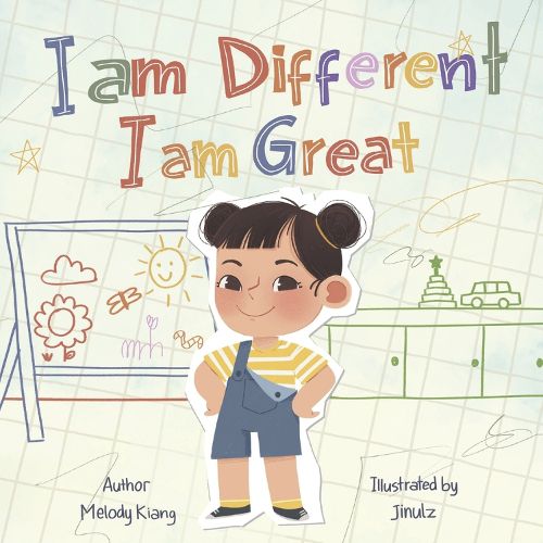 Cover image for I Am Different, I Am Great