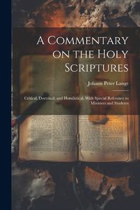 Cover image for A Commentary on the Holy Scriptures