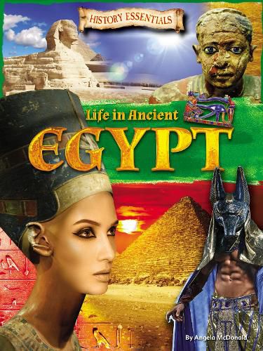 Cover image for Life In Ancient Egypt