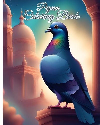 Pigeon Coloring Book