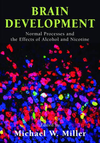 Cover image for Brain Development: Normal Processes and the Effects of Alcohol and Nicotine