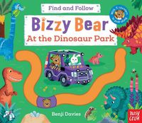 Cover image for At the Dinosaur Park: Find and Follow (Bizzy Bear)