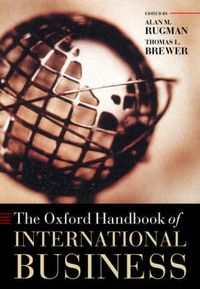 Cover image for The Oxford Handbook of International Business