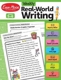 Cover image for Weekly Real-World Writing, Grades 5-6