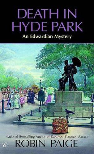 Cover image for Death in Hyde Park