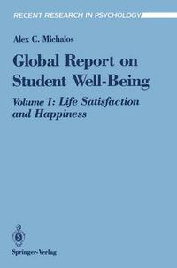 Cover image for Global Report on Student Well-Being: Life Satisfaction and Happiness