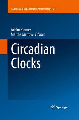 Cover image for Circadian Clocks