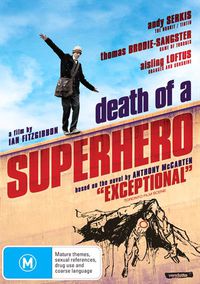 Cover image for Death Of A Superhero Dvd