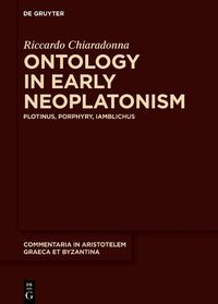 Cover image for Ontology in Early Neoplatonism