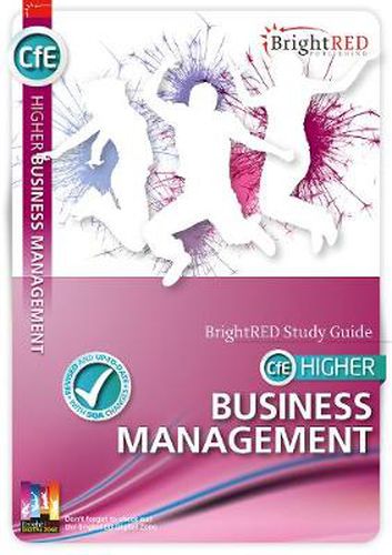 Cover image for CfE Higher Business Management Study Guide