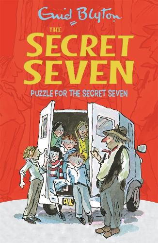 Cover image for Secret Seven: Puzzle For The Secret Seven: Book 10