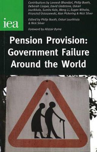 Cover image for Pension Provision: Government Failure Around the World
