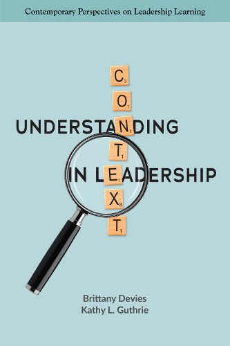 Cover image for Understanding Context in Leadership