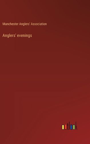 Cover image for Anglers' evenings