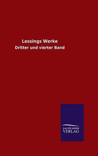 Cover image for Lessings Werke