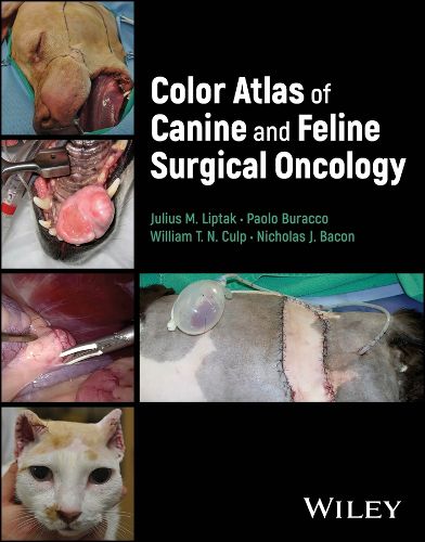 Cover image for Color Atlas of Surgical Oncology in Dogs and Cats