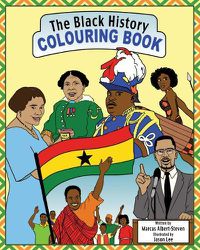 Cover image for The Black History Colouring Book