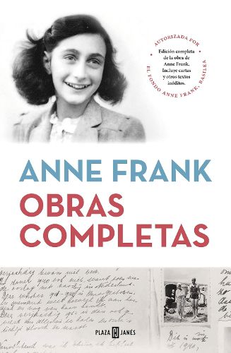 Cover image for Obras Completas (Anne Frank) / Anne Frank: The Collected Works