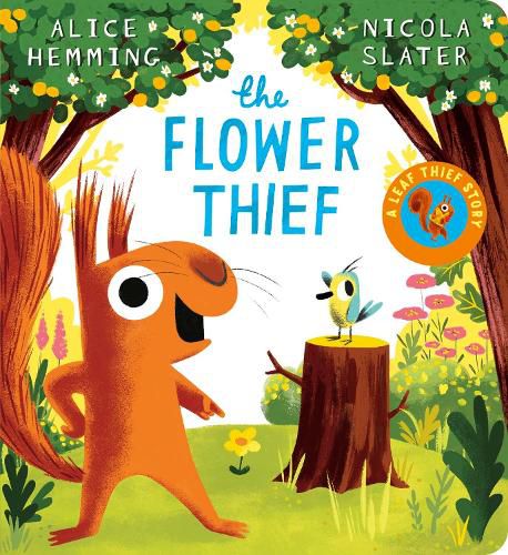 Cover image for The Flower Thief (CBB)