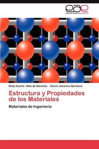 Cover image for Estructura y Propiedades de Los Materiales