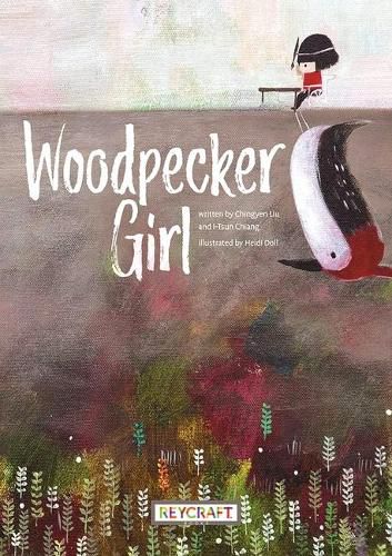 Cover image for Woodpecker Girl
