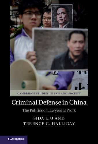 Cover image for Criminal Defense in China: The Politics of Lawyers at Work