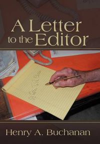 Cover image for A Letter to the Editor