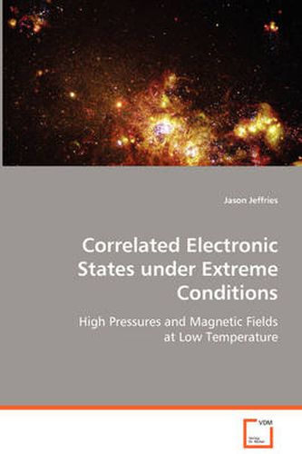 Cover image for Correlated Electronic States under Extreme Conditions