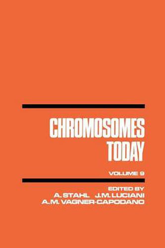 Cover image for Chromosomes Today: Proceedings of the Ninth International Chromosome Conference held in Marseille, France, 18-21 June 1986