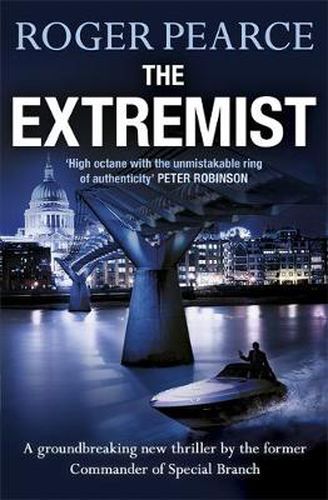 Cover image for The Extremist: A pacey, dramatic action-packed thriller