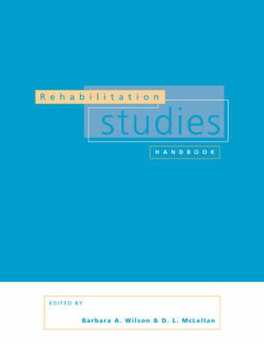 Cover image for Rehabilitation Studies Handbook