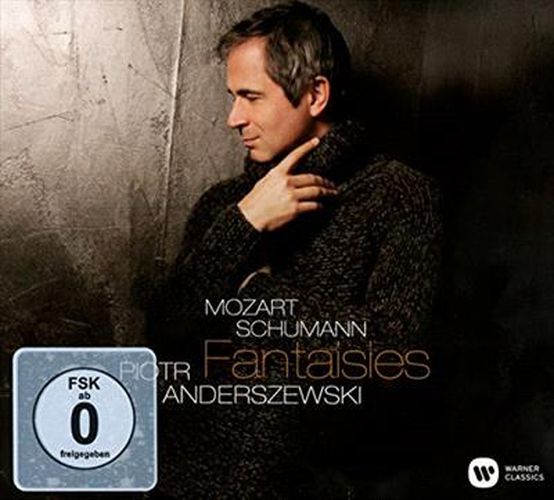 Mozart Schumann Fantasies Cd/dvd