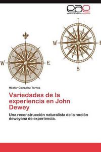 Cover image for Variedades de La Experiencia En John Dewey