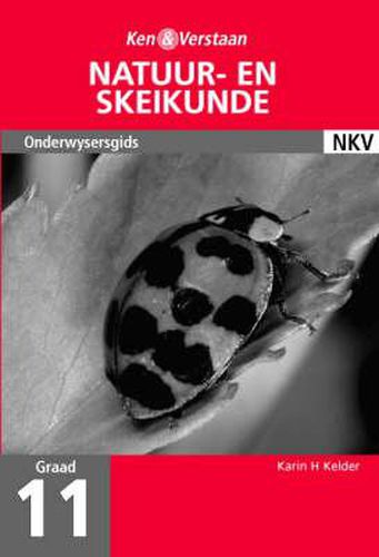 Cover image for Study and Master Physical Science Grade 11 Teacher's Guide Afrikaans translation