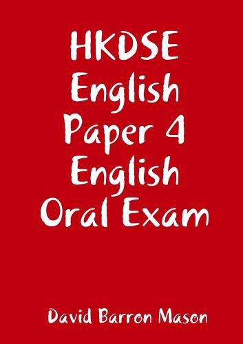 Checklist to Success HKDSE Paper 4 Oral English