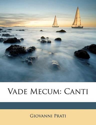 Cover image for Vade Mecum: Canti