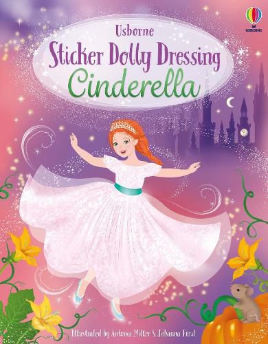 Cover image for Sticker Dolly Dressing Cinderella