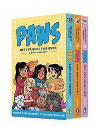 Cover image for PAWS: Best Friends Fur-Ever Boxed Set (Books 1-3)