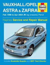 Cover image for Vauxhall/Opel Astra & Zafira Petrol