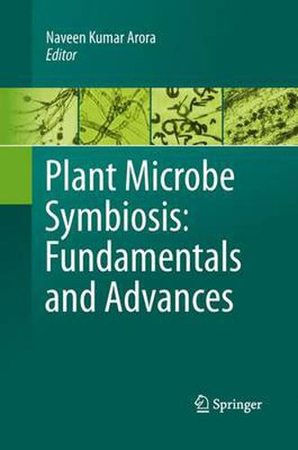 Cover image for Plant Microbe Symbiosis: Fundamentals and Advances