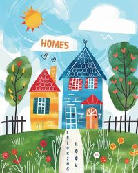 Cover image for Homes - Coloring Book