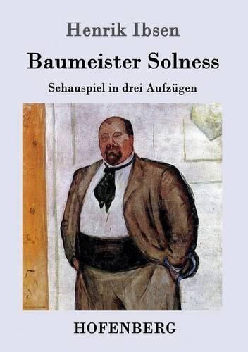 Cover image for Baumeister Solness: Schauspiel in drei Aufzugen