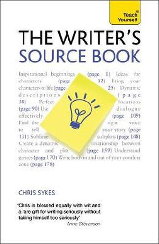 Cover image for The Writer's Source Book: Inspirational ideas for your creative writing