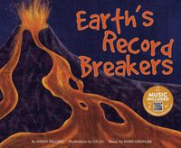 Cover image for Earth's Record Breakers