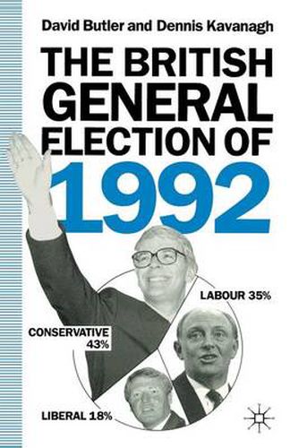 Cover image for The British General Election of 1992