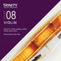 Cover image for Trinity College London Violin Exam Pieces 2020-2023: Grade 8 CD